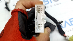 Wiring for the passenger seat of the Kia Niro 17-22 HEV, PHEV manual, for heating and ventilation