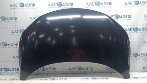 The bare hood of a 2020 Nissan Ariya