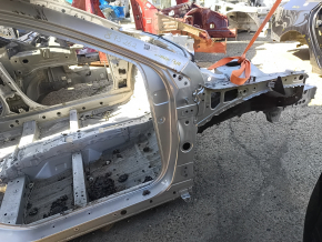Front right quarter panel for Toyota Avalon 13-18, silver, on the body