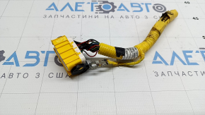 The Hyundai Sonata 2020 SRS airbag computer module chip is yellow.