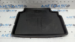 Rear right rubber floor mat for Hyundai Sonata 20-23, black