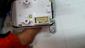 Steering wheel control buttons right Kia Niro 17-22 HEV, PHEV for cruise control, for adaptive