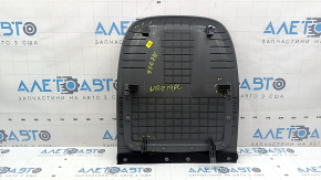 Driver's seat cover rear Kia Niro 17-22 HEV, PHEV gray, with mesh, scratches, broken fasteners