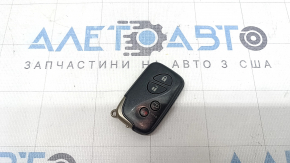 Smart key Lexus RX450h 10-15, 4 buttons, scratches, bumps
