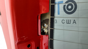 Hyundai Santa FE 19-23 electric trunk door with glass, tinted, red Y2E, dented