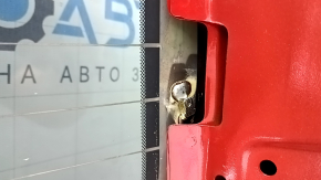 Hyundai Santa FE 19-23 electric trunk door with glass, tinted, red Y2E, dented