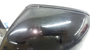 Left side mirror Audi Q5 8R 09-17 15 pins, BSM, auto-dimming, auto-folding, swivel, heated, backlight, black, crack