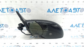 Left side mirror Audi Q5 8R 09-17 15 pins, BSM, auto-dimming, auto-folding, swivel, heated, backlight, black, crack