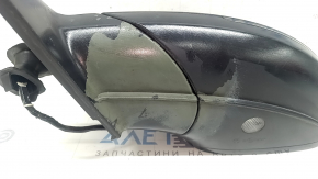 Left side mirror Audi Q5 8R 09-17 15 pins, BSM, auto-dimming, auto-folding, swivel, heated, backlight, black, crack