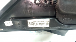 Left side mirror Audi Q5 8R 09-17 15 pins, BSM, auto-dimming, auto-folding, swivel, heated, backlight, black, crack