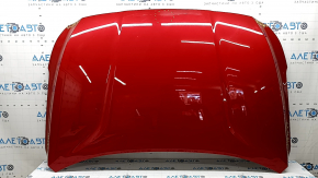 The bare hood of a Hyundai Santa FE 19-23