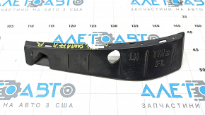 The front bumper-headlight mount, left, Hyundai Santa FE 21-23 USA, is broken.