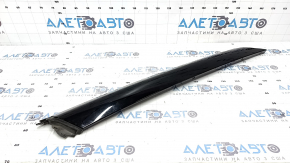 Mitsubishi Outlander 2020 22-26 gloss black front pillar trim, scratches