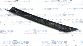 Mitsubishi Outlander 2020 22-26 gloss black front pillar trim, scratches
