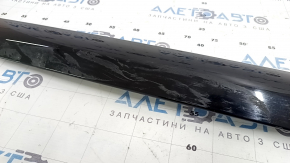 Mitsubishi Outlander 2020 22-26 gloss black front pillar trim, scratches