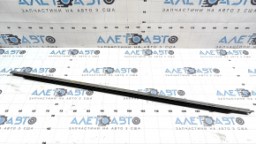 Mitsubishi Outlander 22-25 chrome door-glass molding, central rear left