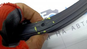 Mitsubishi Outlander 22-26 rear right door seal with tears