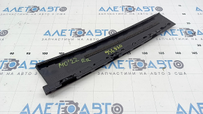 Mitsubishi Outlander 22-26 right rear side door trim, gloss