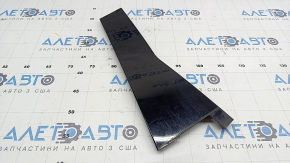Mitsubishi Outlander 22-26 rear right side door trim, glossy, scratches