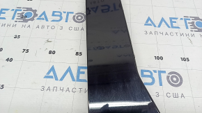 Mitsubishi Outlander 22-26 rear right side door trim, glossy, scratches