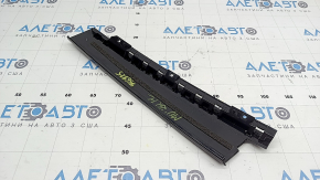 Mitsubishi Outlander 2020-2026 front left side door trim, glossy, glued
