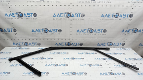 Mitsubishi Outlander 22-26 front left door glass seal, matte black, scratches, dented