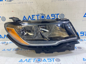 Jeep Compass 17-21 halogen right front headlight