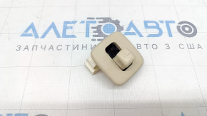 Left ceiling hook for Lexus RX350 RX450h 10-15 beige