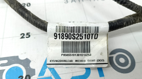 Wiring for the front bumper of the Hyundai Santa FE 21-23 for parking sensors, Park Assist, and a camera