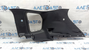 Mitsubishi Outlander 22-26 right rear pillar trim, black, for 3 rows, with plug, scratches