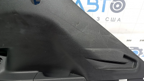 Mitsubishi Outlander 22-26 right rear pillar trim, black, for 3 rows, with plug, scratches