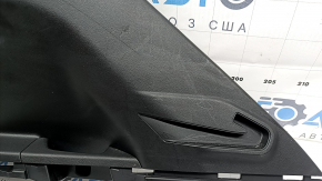 Mitsubishi Outlander 22-26 right rear pillar trim, black, for 3 rows, with plug, scratches