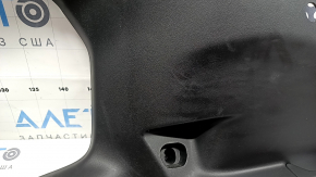 Mitsubishi Outlander 22-26 right rear pillar trim, black, for 3 rows, with plug, scratches