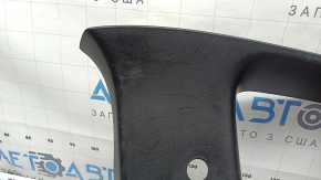 Mitsubishi Outlander 22-26 right rear pillar trim, black, for 3 rows, with plug, scratches