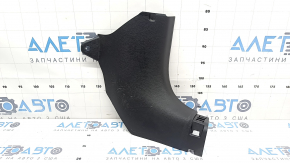 Mitsubishi Outlander 22-26 black lower right front pillar trim, scratches