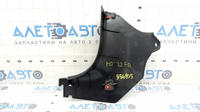 Mitsubishi Outlander 22-26 black lower right front pillar trim, scratches