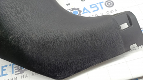 Mitsubishi Outlander 22-26 black lower right front pillar trim, scratches