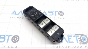 Mitsubishi Outlander 22-26 front left window lift control with automatic folding mirrors, silver