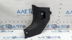Mitsubishi Outlander 22-26 black lower left front pillar trim