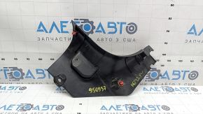 Mitsubishi Outlander 22-26 black lower left front pillar trim