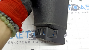 Mitsubishi Outlander 22-26 black lower left front pillar trim