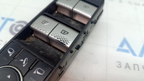 Mitsubishi Outlander 22-26 front left window lift control with automatic folding mirrors, silver