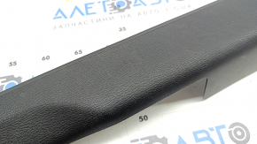 Mitsubishi Outlander 22-26 black front left door sill trim, scratches