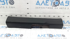 Mitsubishi Outlander 22-26 front right door sill trim, black, scratches