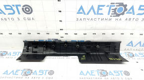 Mitsubishi Outlander 22-26 front right door sill trim, black, scratches