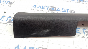 Mitsubishi Outlander 22-26 front right door sill trim, black, scratches