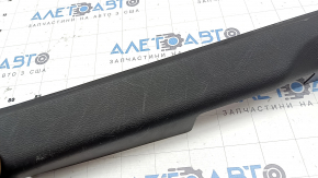 Mitsubishi Outlander 22-26 front right door sill trim, black, scratches