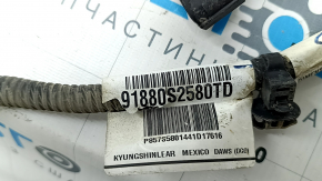 Hyundai Santa FE 21-23 rear bumper wiring for parking sensors, Park Assist, and keyless entry