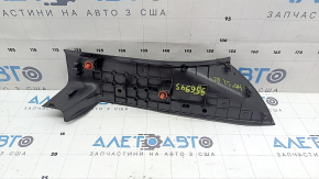Mitsubishi Outlander 22-26 rear left door sill trim, black