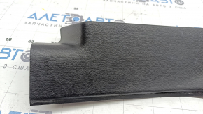 Mitsubishi Outlander 22-26 rear left door sill trim, black